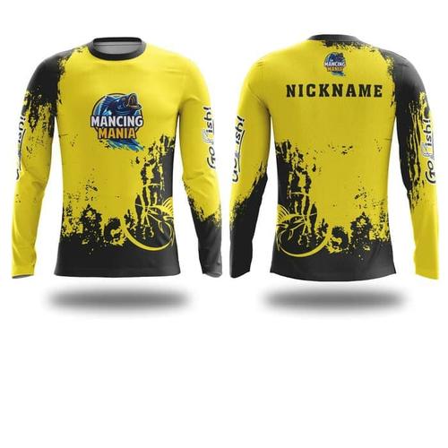 Foto Produk Kaos Jersey Mancing Mania Baju Strike Dry Fit Full Print - FULL PRINT, XS dari grosir celana zetha