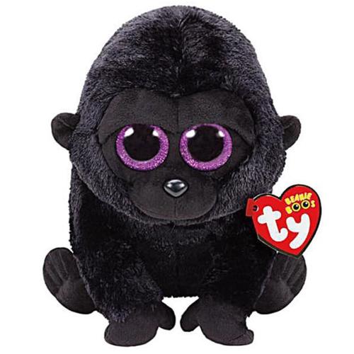 15cm George Black Gorilla Plush 