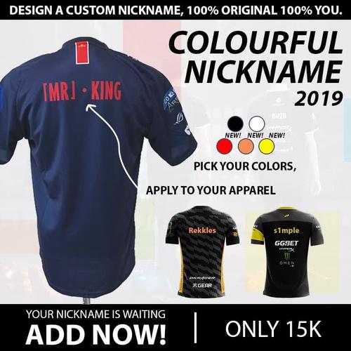 Custom Nickname Jersey 