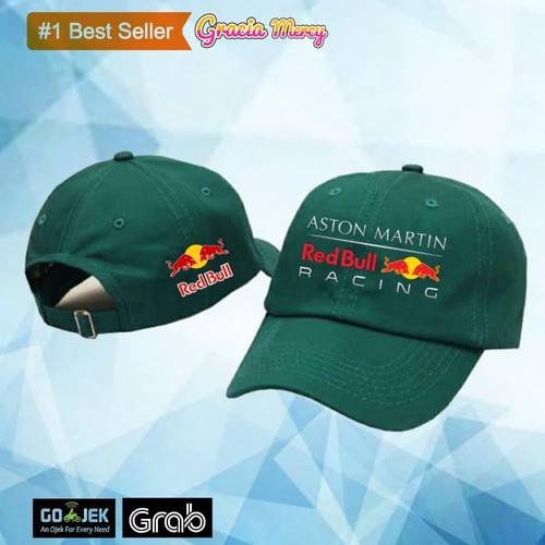 Jual TOPI RED BULL ASTON MARTIN 