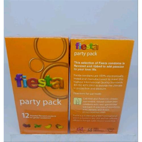 Foto Produk FIESTA KONDOM PARTY PACK ISI 12'S dari Medica Online