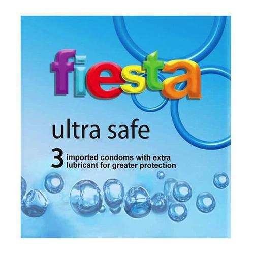 Foto Produk FIESTA KONDOM ULTRA SAFE ISI 3'S dari Medica Online