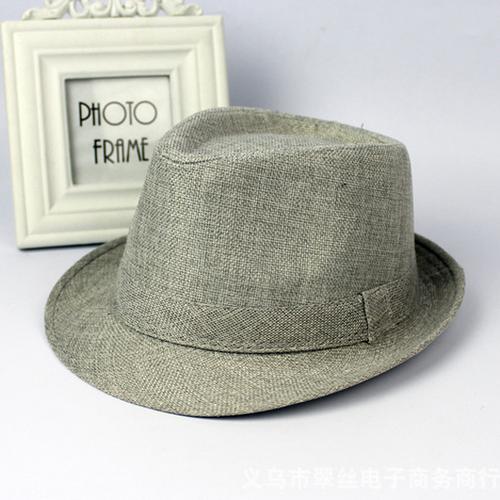 Jual Men Women Cotton Wide Brim Panama 