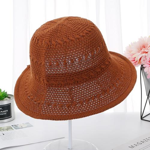 Jual Women Summer Cotton Solid Color 
