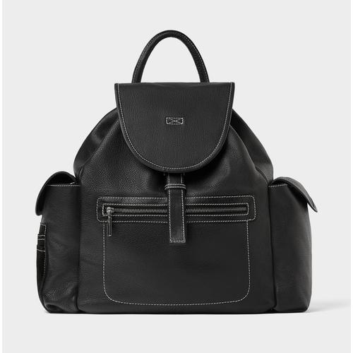 large tote bag with pockets
