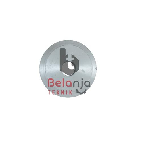 Foto Produk Pully Aluminium A 1 Jalur 2 Inchi As 20 Mm dari Belanja Teknik
