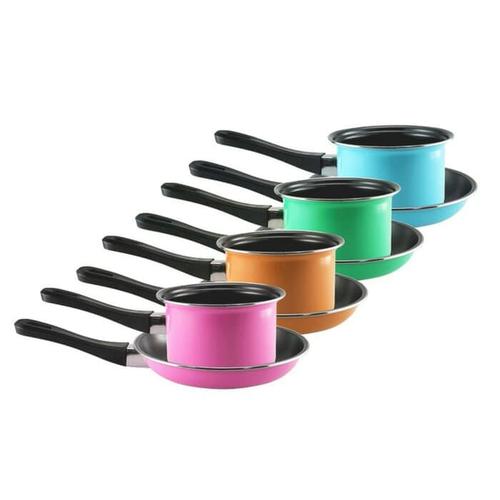 Foto Produk Maspion Pastela Set Milk Pan 14 CM Frypan 20 CM Free Bubble Wrap dari Home Appliance Surabaya