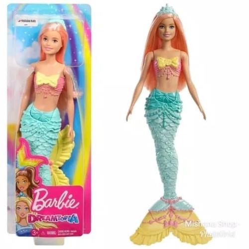 Jual Boneka Barbie Princess Mermaid Putri Duyung Cantik Jakarta Barat Kids Area Tokopedia