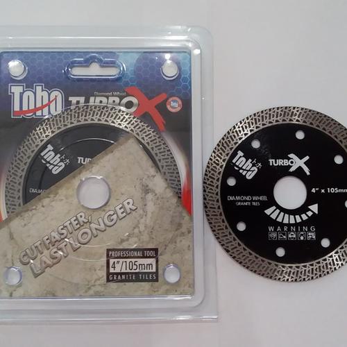 Foto Produk PISAU POTONG KERAMIK GRANITE / DIAMOND WHEEL GRANITE TOHO TURBO X dari Tk Indoteknik
