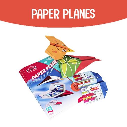 Foto Produk Paper Planes | Playful by GummyBox dari GummyBox