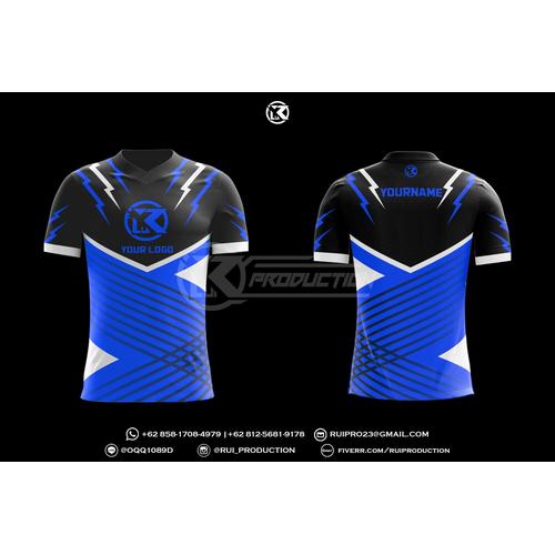 Jual Jersey Gaming Custom Fullprint 