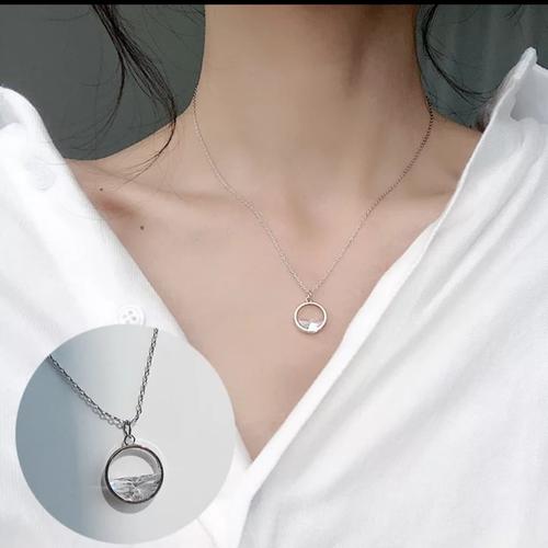 Jual Silver Necklace: Fashion Women 