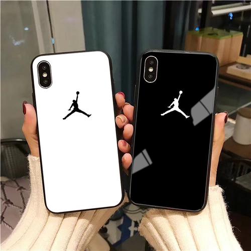 Jual Air 23 Flyman Jordan Case iPhone X Xs Max Xr 8 7 6 6s Plus 10 Luxury S  - Jakarta Barat - DenishaStore | Tokopedia
