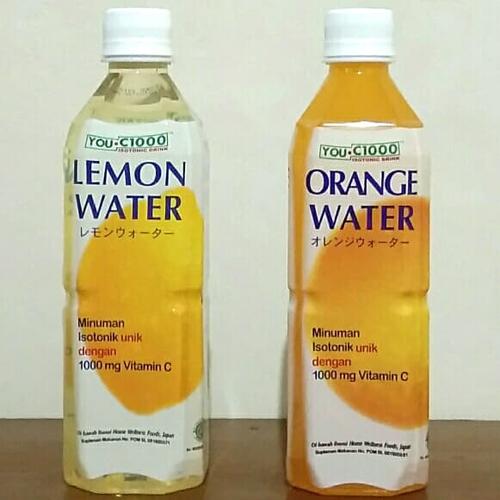 Harga You C1000 Lemon Water