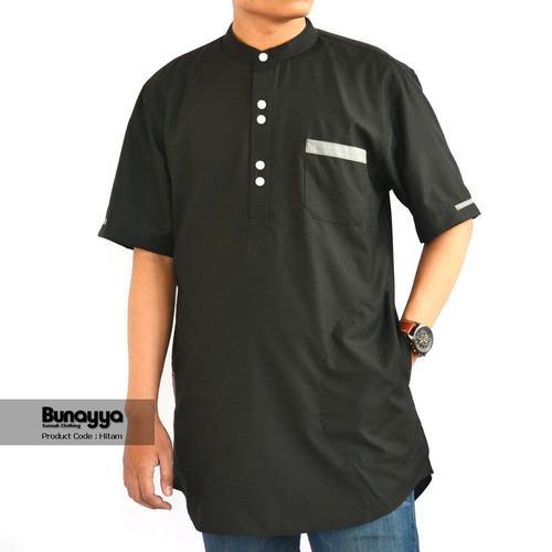 Jual Kurta / Baju Koko muslim Lengan Pendek Bunayya Sunnah Clothing