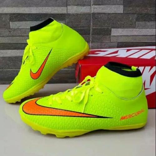 Foto Produk SEPATU FUTSAL NIKE MERCURIAL HYPERVENOM - Hijau, 39 dari sepatu sport 123