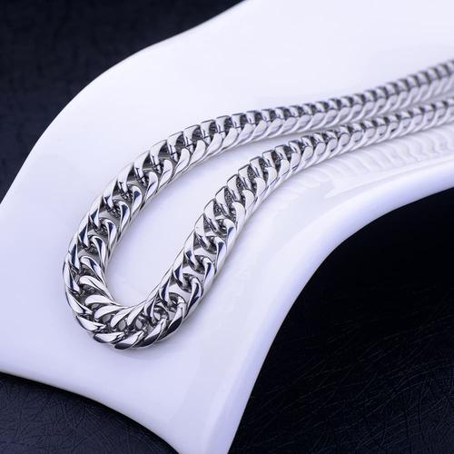 Jual Kalung Rantai Pria Titanium 316L 
