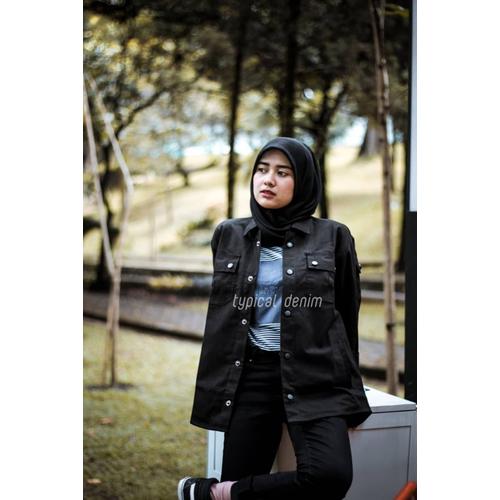 ootd semi parka