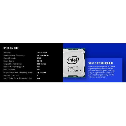 Jual Jual Intel Core i7-8700 Up To Socket LGA 1151