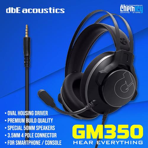 Jual dbE GM350 Pro Gaming Headset / Headphone 3.5mm Jack - Jakarta Pusat -  Chemicy Gaming | Tokopedia