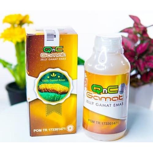 Foto Produk Obat Disentri - Obat Diare Bayi - Anak Dan Dewasa - QnC Jelly Gamat dari AGEN OBAT HERBAL WALATRA
