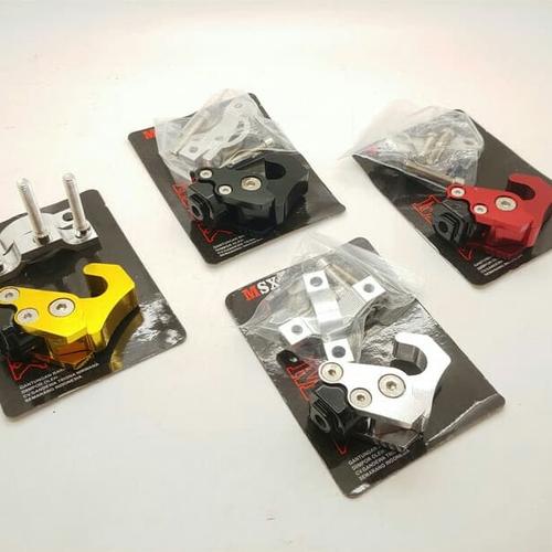 Foto Produk GANTUNGAN BARANG PCX STANG - silver dari star acesories