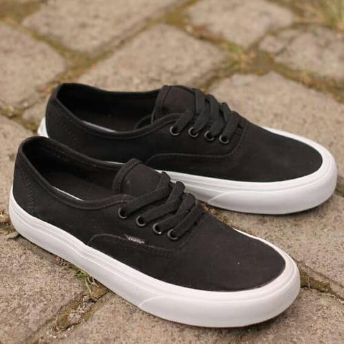 vans mono black