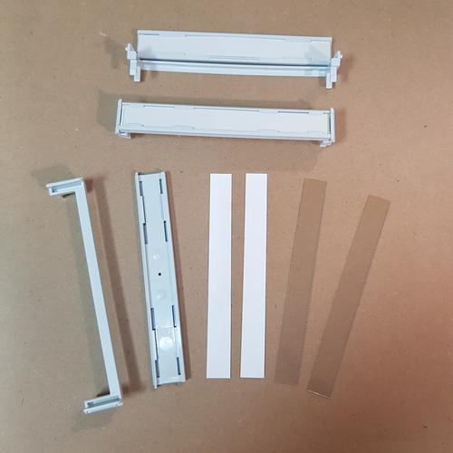 Jual label lsa krone / label holder hinged lsa krone / ORIGINAL