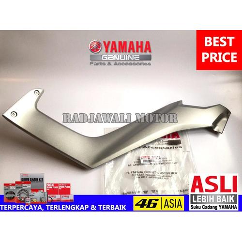 Foto Produk COVER SIDE 4 COVER BODY KIRI TENGAH NMAX ASLI YAMAHA - SILVER dari Radjawali Motor