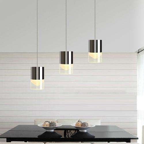 Modern Acrylic LED Chandelier Pendant 