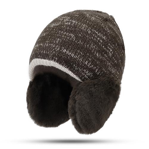Jual Imitation Rabbit Fur Earmuffs Knit 