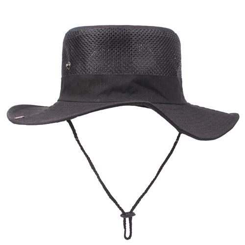 Jual Mens Summer Folding Mesh Bucket 