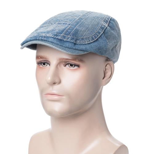 Jual Men Women Cotton Vogue Beret Caps 