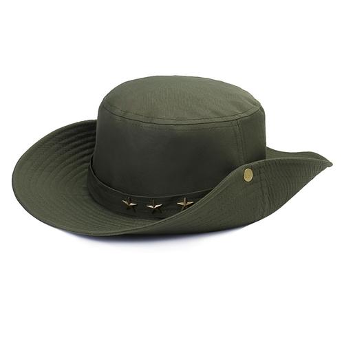Jual Unisex Outdoor Bucket Hat Sun 