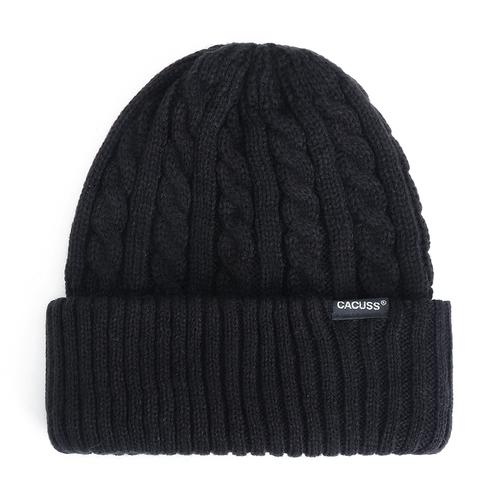 Jual Men Thick Warm Knitted Hat Outdoor 