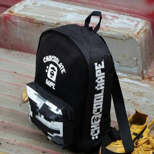 aape x chocoolate backpack