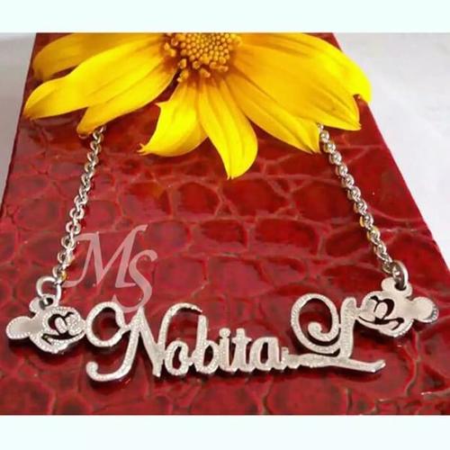 Foto Produk Kalung Nama, Bisa Atur Sendiri dari Yc.Collection
