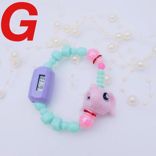 Foto Produk JAM TANGAN ANAK PEREMPUAN CEWEK GELANG BRACELET ANIMAL Transformation - TYPE G dari Firpec86