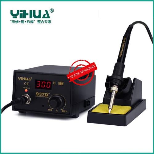 Foto Produk Promo YIHUA 937D+ Soldering Station 110V 220V Digital Thermostat dari HOUSE SPAREPART