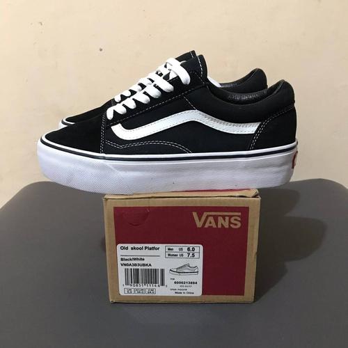 vans os platform