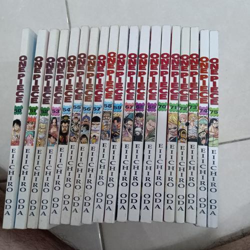Jual Komik One Piece No 50 59 67 75 Jakarta Utara Liyang Cell Tokopedia