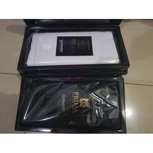 Foto Produk Sarung Mangga Prima - Hitam dan Putih dari darkcrozz