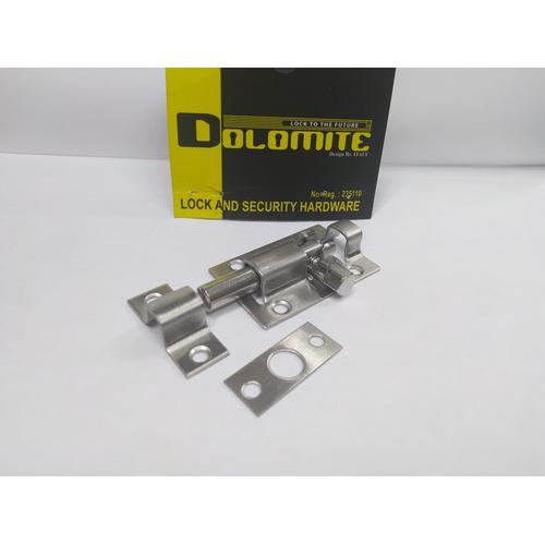Foto Produk SLOT GRENDEL KUNCI PINTU JENDELA MURAH SECURITY SS 2" 2120 dari DOLOMITE KUNCI SAUDARA