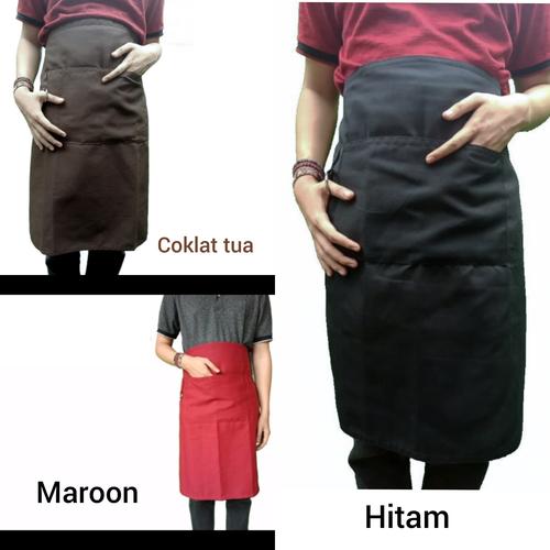 Foto Produk Apron / Celemek Half Ukuran pendek Resto dari Tuan Toman