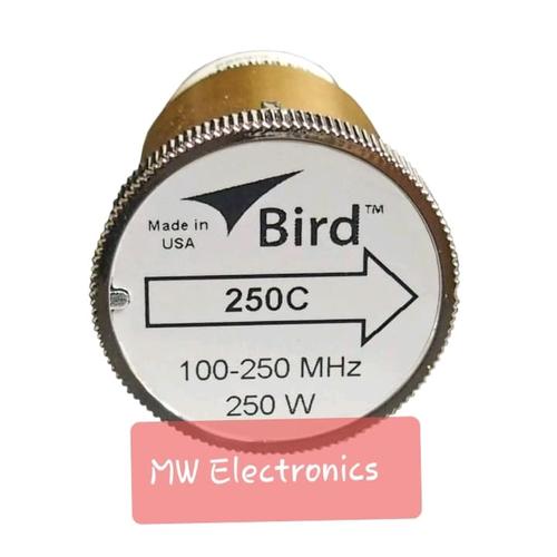 Elemento Wattmetro Bird APM-25C / DPM-25C – 100-250 MHz, 25 Watt, Nuovo Made In USA