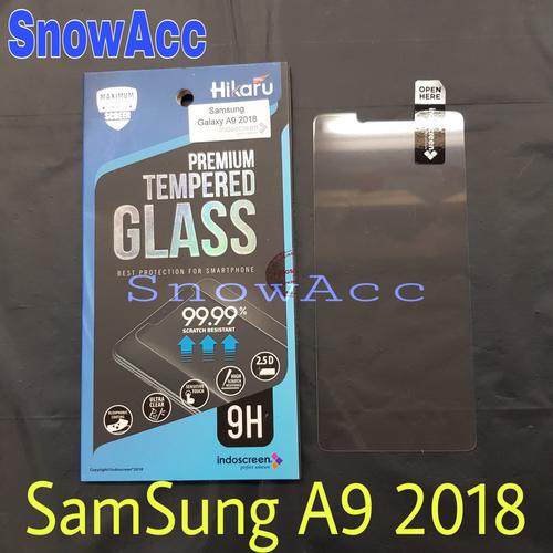 Foto Produk Hikaru Anti Gores Tempered Glass Samsung Galaxy A9 2018 dari SnowAcc