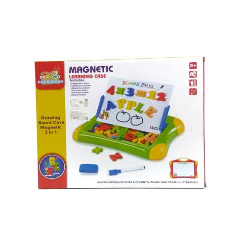 Foto Produk Mainan Edukasi Papan dan Huruf Magnet - Magnetic Learning Case dari Babyboo Mlg