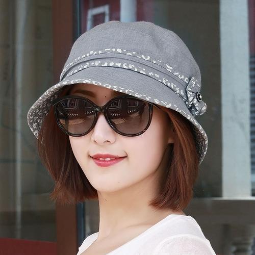 Jual Women Vintage Polyester Sun Visor 