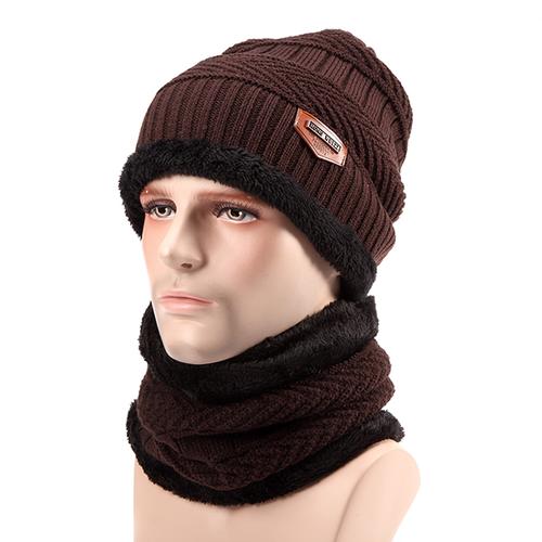 Jual Unisex Thick Knitting Skull Ski 