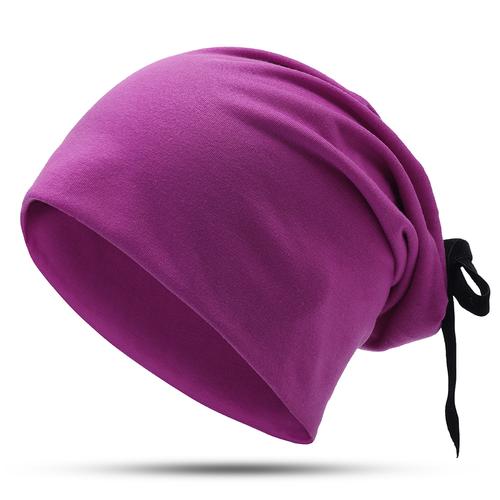 Jual Women Summer Plain Color Turban 